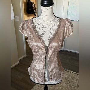 Cute corset like top